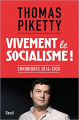 Couverture Vivement le socialisme Editions Seuil 2020