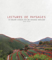 Couverture Lectures de paysages Editions Plume de carotte 2013
