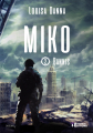 Couverture Bannis, tome 2 : Miko Editions Evidence (I-mage-in-air) 2021