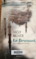 Couverture Le Revenant Editions Actes Sud 2015