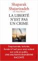 Couverture La liberté n'est pas un crime Editions Plon (Récit) 2020