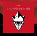 Couverture L'homme de Mars Editions Actes Sud (BD) 2008