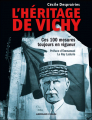 Couverture L'héritage de Vichy Editions Armand Colin 2012