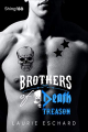 Couverture Brothers of death, tome 2 : treason Editions Shingfoo 2021