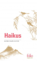 Couverture Haikus de printemps et d'été Editions Folio  (Sagesses) 2021