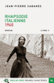 Couverture Rhapsodie italienne, édition Voir de près, tome 3 : 1940 Editions Albin Michel 2020