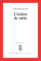 Couverture L'enfant de sable Editions Seuil (Cadre rouge) 2016