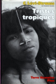 Couverture Tristes Tropiques Editions Plon (Terre humaine) 2014