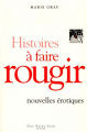 Couverture Rougir, tome 1 : Histoires à faire rougir Editions Guy Saint-Jean 2002