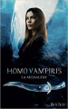 Couverture Homo Vampiris, tome 2 : La Messagère Editions Autoédité 2020