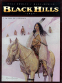 Couverture Black Hills 1890, tome 2 : La voie du guerrier  Editions Glénat (Grafica) 2000