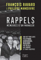 Couverture Rappels: Par le manager de Téléphone, Gainsbourg, Marianne Faithfull Editions HarperCollins 2021