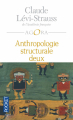 Couverture Anthropologie structurale deux Editions Pocket (Agora) 1997