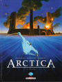 Couverture Arctica, tome 11 : Invasion Editions Delcourt (Néopolis) 2020