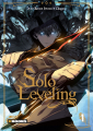 Couverture Solo Leveling, tome 01 Editions Delcourt (Kbooks) 2021