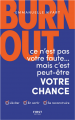 Couverture Burn-out Editions First 2021