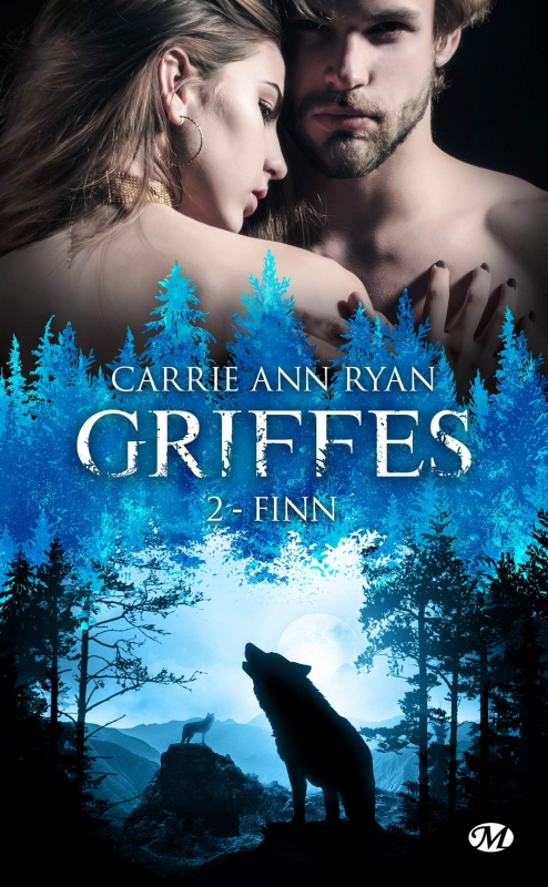 Couverture Griffes, tome 2 : Finn