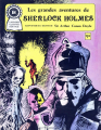 Couverture Classiques illustrés, tome 10 : Les grandes aventures de Sherlock Holmes Editions Héritage 1977