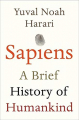 Couverture Sapiens : Une brève histoire de l'humanité Editions Vintage 2015