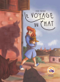 Couverture Le Voyage du chat Editions Jeanne Sélène 2021