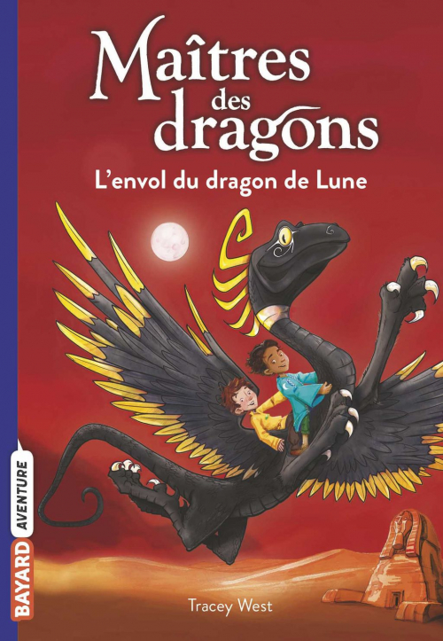 Couverture Maîtres des dragons, tome 06 : L'Envol du dragon de lune