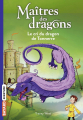 Couverture Maîtres des dragons, tome 08 : Le Cri du dragon de tonerre Editions Bayard (Aventure) 2019
