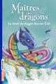 Couverture Maîtres des dragons, tome 10 : Le Réveil du dragon arc-en-ciel Editions Bayard (Aventure) 2020
