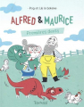 Couverture Alfred & Maurice : Premières dents Editions Slalom (Tuschuss !) 2021
