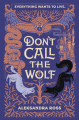 Couverture Don’t Call the Wolf Editions HarperTeen 2020