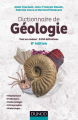Couverture Dictionnaire de géologie Editions Dunod 2014
