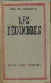 Couverture Les Décombres  Editions Denoël 1942