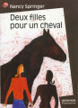 Couverture Deux filles pour un cheval Editions Flammarion (Castor poche) 1999