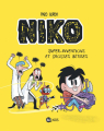 Couverture Niko, tome 1 : Super inventions et grosses bêtises Editions Bayard (BD - Kids) 2021