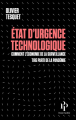 Couverture Etat d'urgence technologique  Editions Premier Parallèle 2021