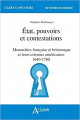 Couverture Etat, pouvoir et contestations Editions Atlande 2020
