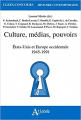 Couverture Culture, médias, pouvoirs Editions Atlande 2020
