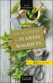 Couverture Encyclopédie des plantes magiques Editions Trajectoire 2018