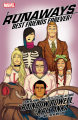 Couverture Runaways By Rainbow Rowell, book 2: Best Friends Forever Editions Marvel 2018