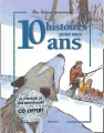 Couverture 10 histoires pour mes 10 ans Editions Fleurus 2004