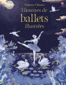 Couverture Histoires de ballets illustrées Editions Usborne 2019