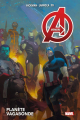 Couverture Avengers (Marvel Now), intégrale, tome 3 : Planète Vagabonde Editions Panini (Marvel Deluxe) 2020