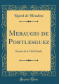 Couverture Méraugis de Portlesguez Editions Forgotten Books 2019