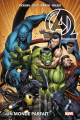 Couverture New Avengers (Marvel Now), intégrale, tome 2 : Un Monde Parfait Editions Panini (Marvel Deluxe) 2020