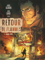 Couverture Retour de flammes, tome 2 : Dernière séance Editions Glénat 2021