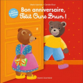 Couverture Bon anniversaire Petit Ours Brun ! Editions Bayard (Jeunesse) 2015