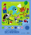 Couverture Petites comptines des animaux Editions Milan 2014