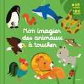 Couverture Mon grand imagier des animaux à toucher Editions Milan 2020
