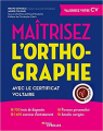 Couverture Maîtrisez l'orthographe avec le Certificat Voltaire Editions Eyrolles 2019