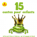 Couverture 15 contes pour enfants Editions Compagnie du Savoir 2014