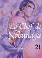 Couverture Le chef de Nobunaga, tome 21 Editions Komikku 2019